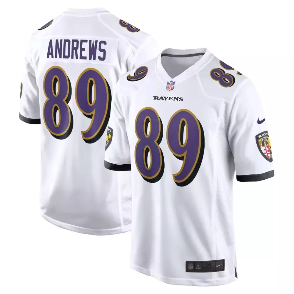 Mark Andrews Baltimore Ravens Split Vapor Jersey | Stitched Women's Fan Gear for Game Day | For Men, Women & Youth