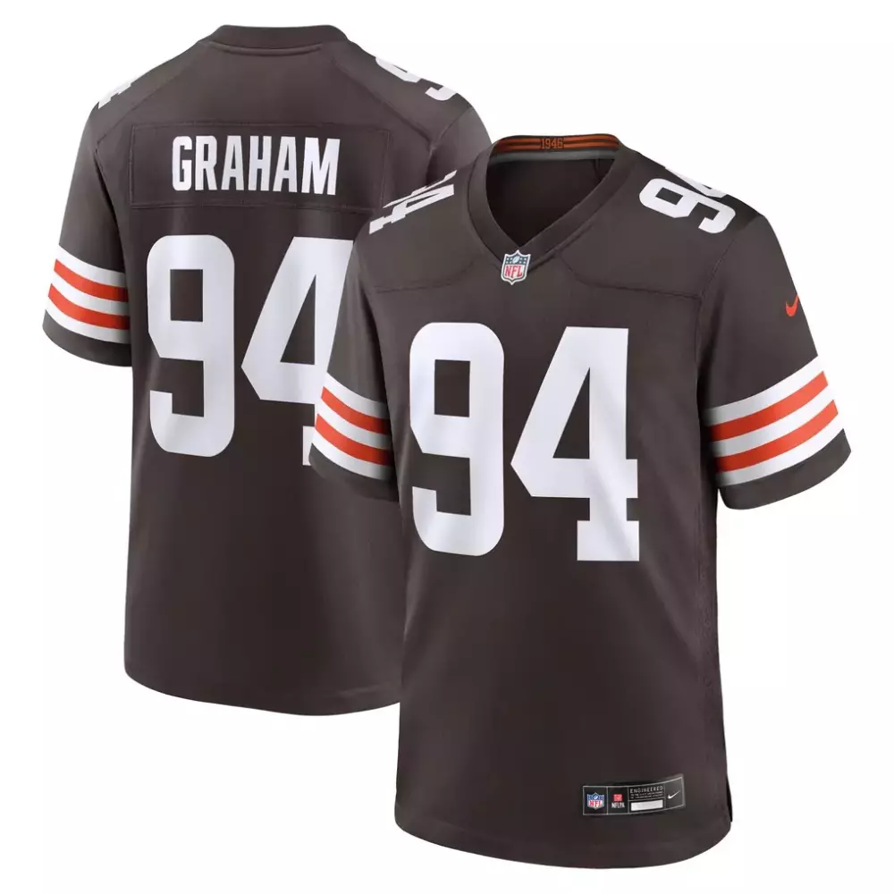 Martin Emerson Jr. Cleveland Browns Nike Game Player Jersey | Brown Stitched | Fan Gear for Game Day | For Men, Women & Youth