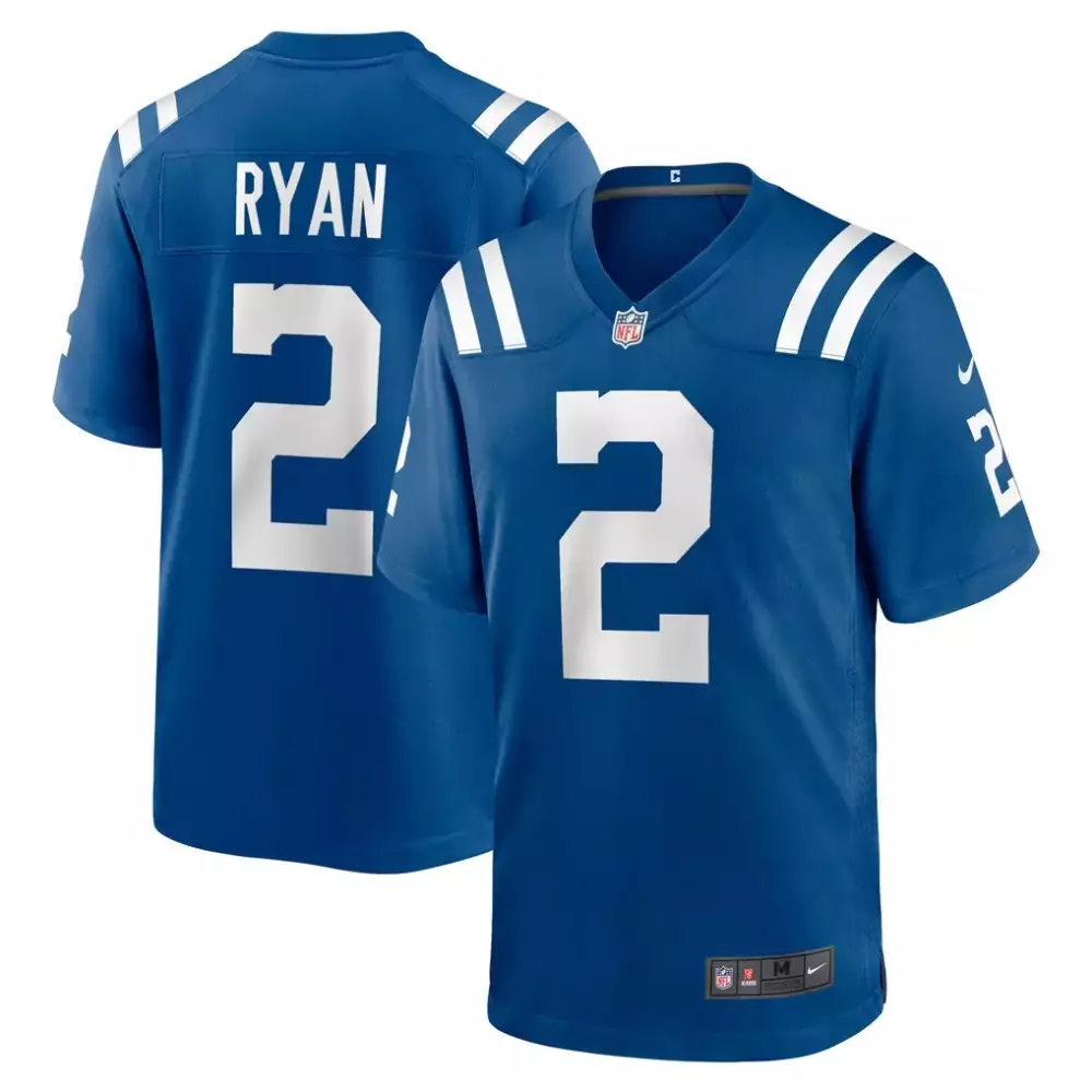 Matt Ryan Indianapolis Colts Nike Alternate Game Jersey | Royal | Fan Gear for Game Day | For Men, Women & Youth