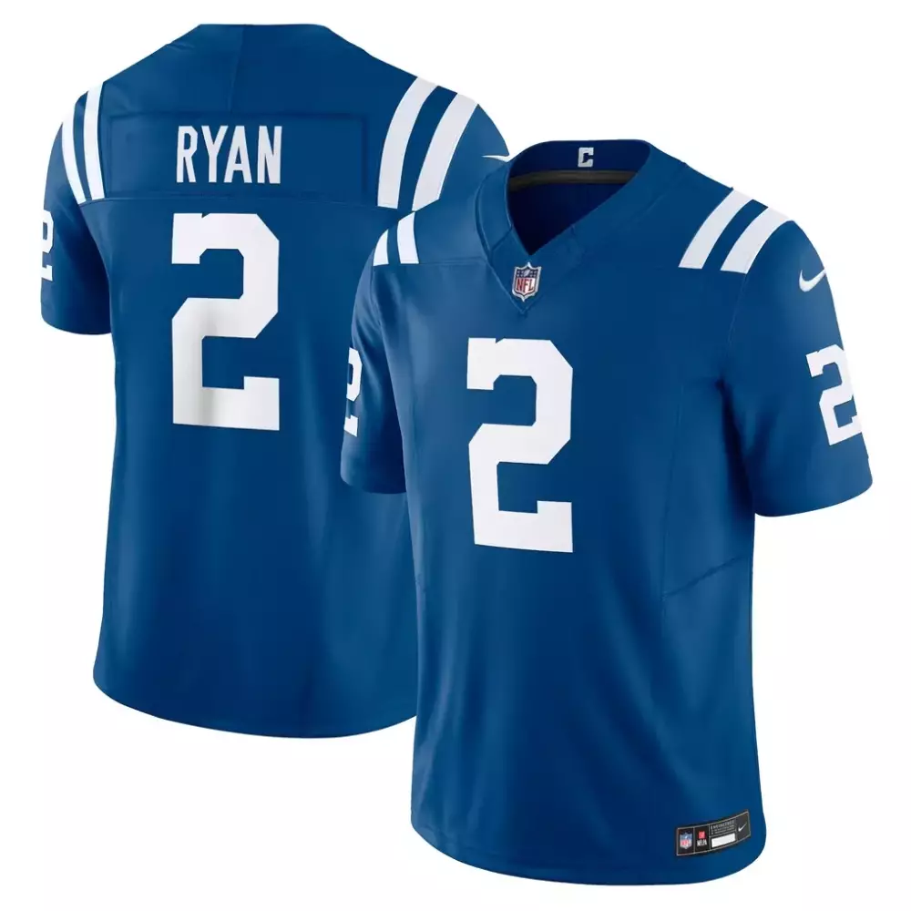 Matt Ryan Indianapolis Colts Nike Alternate Game Jersey | Royal | Fan Gear for Game Day | For Men, Women & Youth