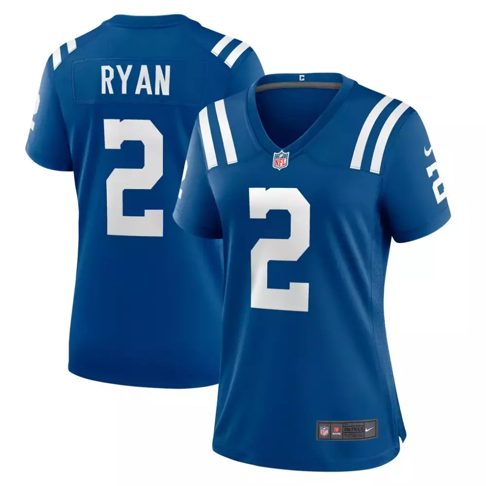 Matt Ryan Indianapolis Colts Nike Alternate Game Jersey | Royal | Fan Gear for Game Day | For Men, Women & Youth