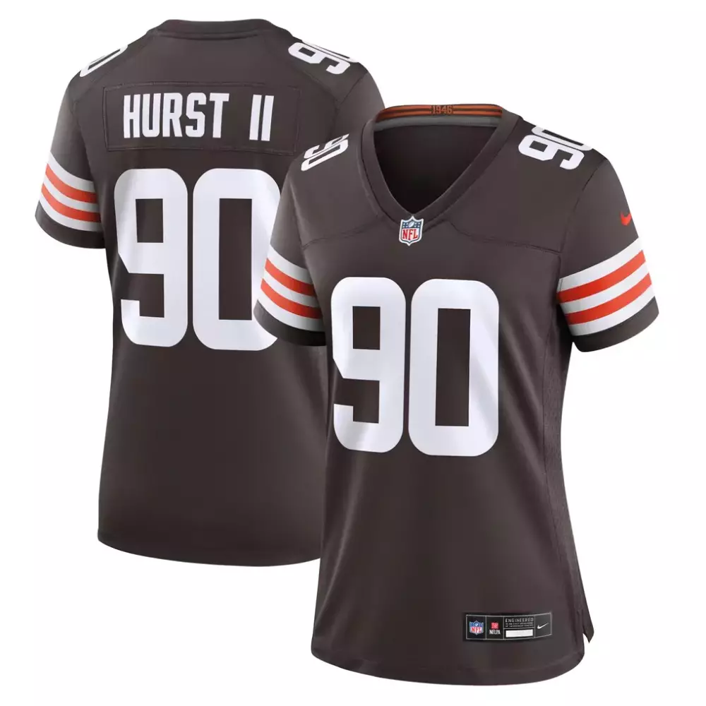 Martin Emerson Jr. Cleveland Browns Nike Game Player Jersey | Brown Stitched | Fan Gear for Game Day | For Men, Women & Youth