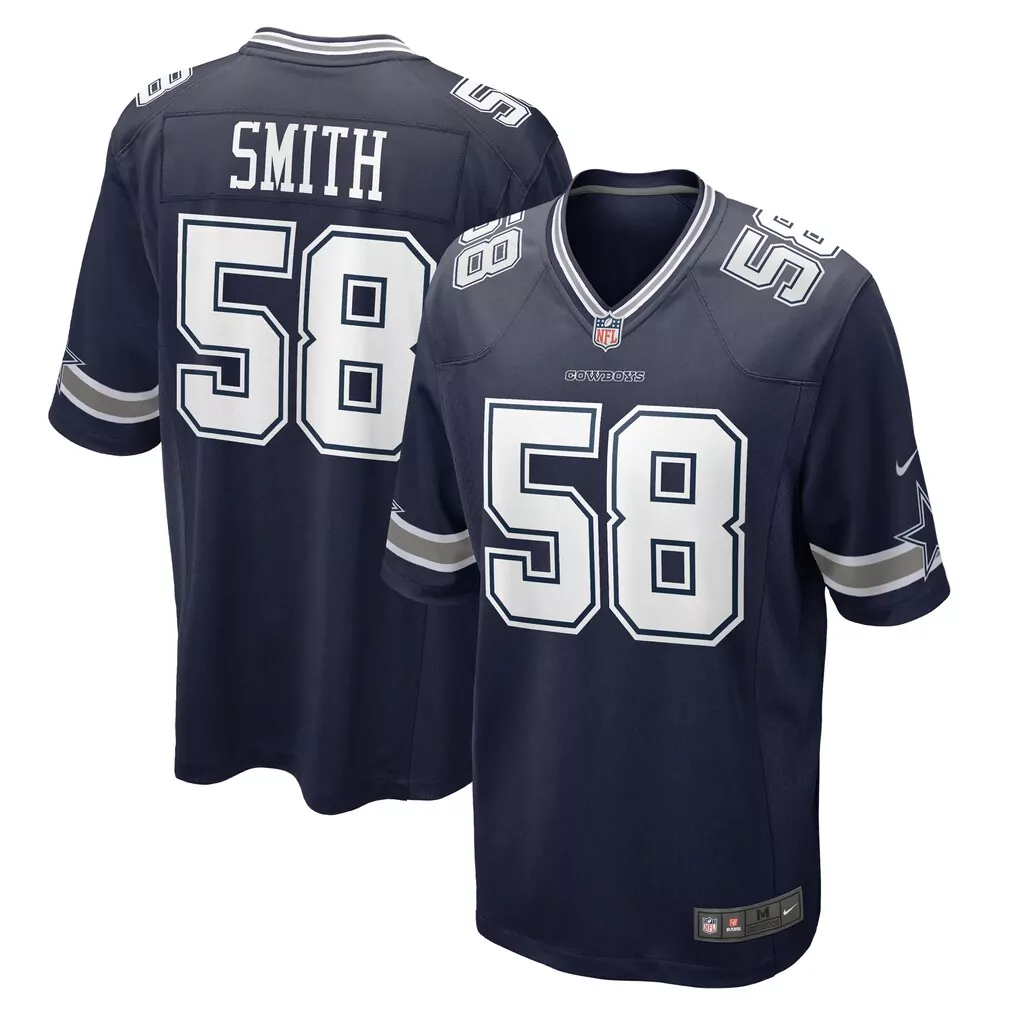 mazi smith dallas cowboys nike game jersey navy