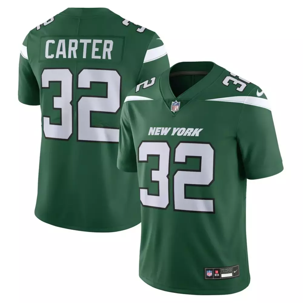 membou 70 new york jets 2023 men s green all stitched vapor jersey