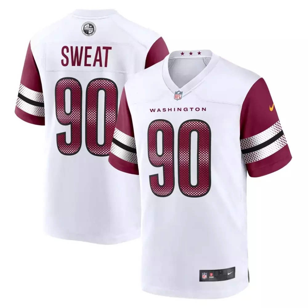 Montez Sweat Commanders Nike Game Jersey | Stylish Fan Gear | For Men, Women & Youth