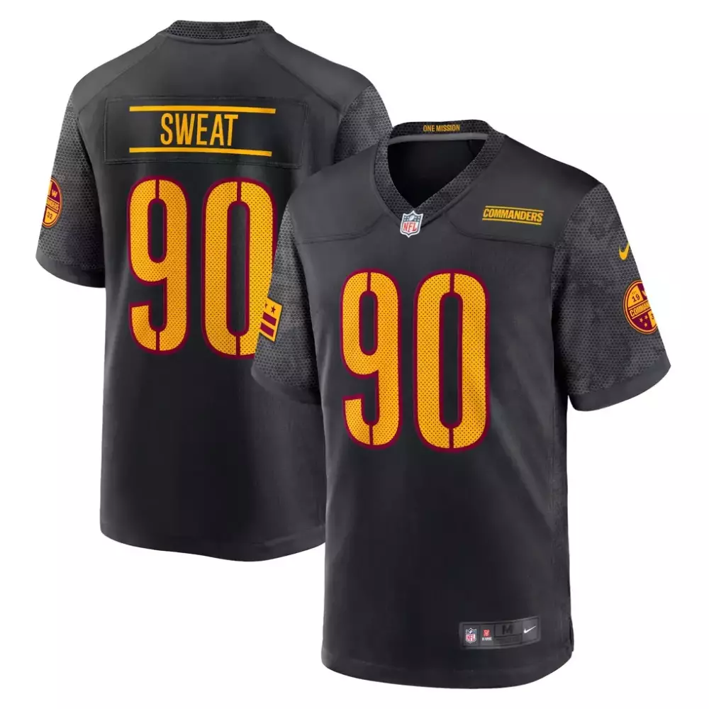 Montez Sweat Commanders Nike Game Jersey | Stylish Fan Gear | For Men, Women & Youth
