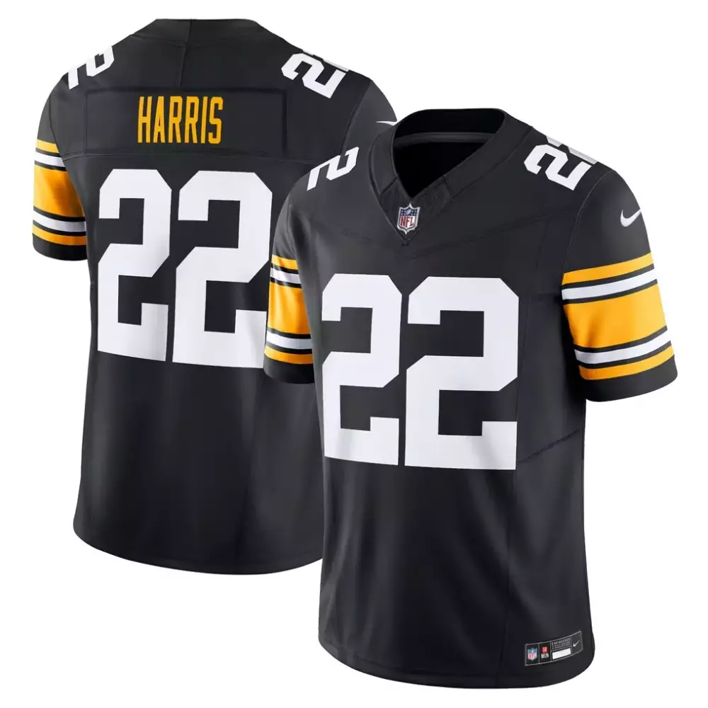 Najee Harris Pittsburgh Steelers Nike Vapor F.U.S.E Limited Jersey | Black Stitched Style | Perfect Fan Gear for Game Day | For Men, Women & Youth