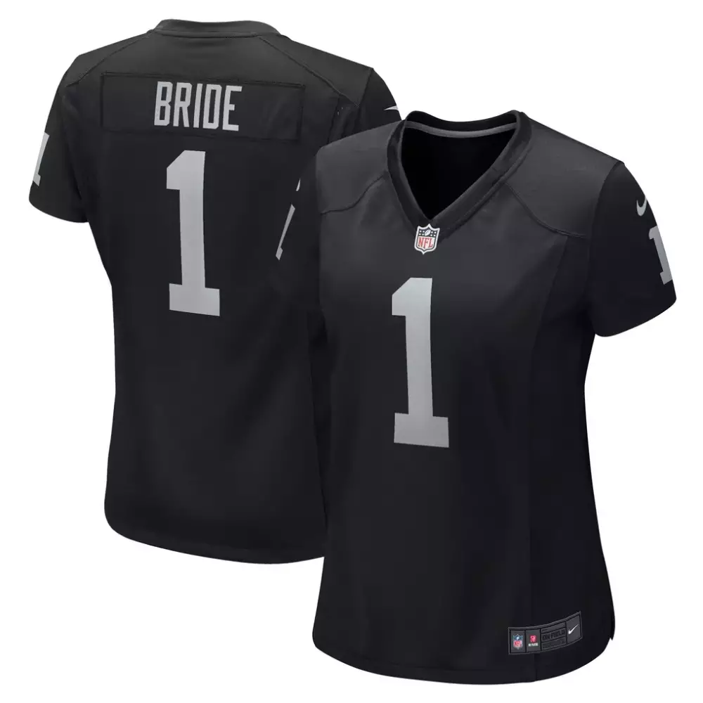 Nike Las Vegas Raiders Youth Custom Game Jersey Black | Personalized Fan Gear | For Youth