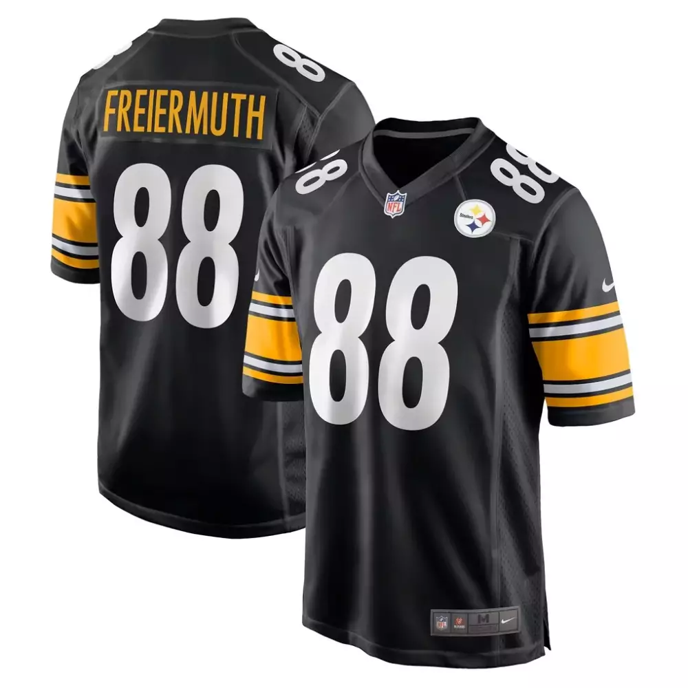 Pat Freiermuth Pittsburgh Steelers Gold Alternate 1933 Throwback Game Jersey | Stylish NFL Apparel | For Men, Women & Youth
