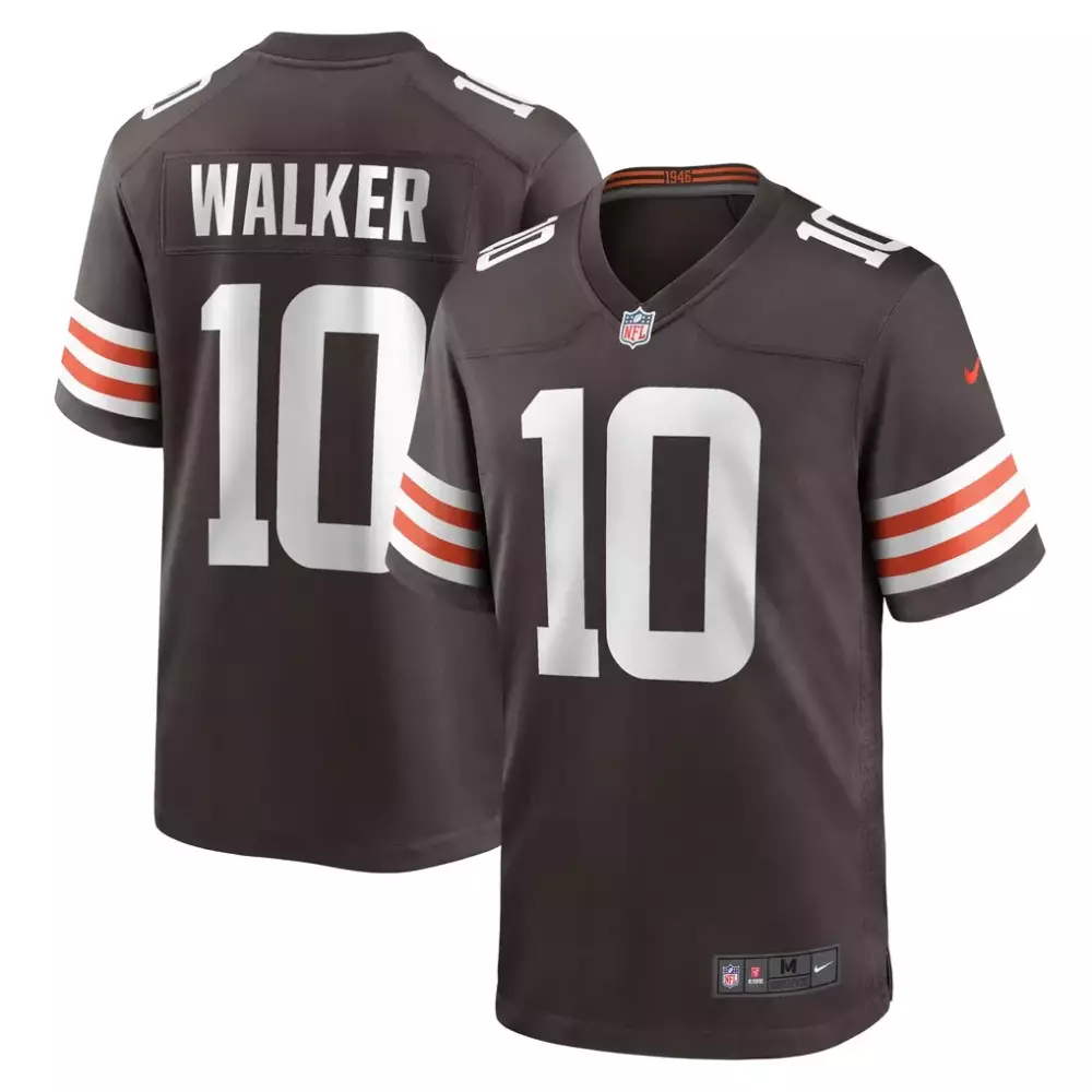 Phillip Walker Cleveland Browns Nike Team Game Jersey | Brown Stitched Edition | Fan Gear for All Ages