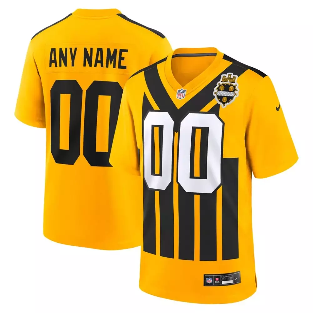 pittsburgh steelers nike women s custom game jersey black