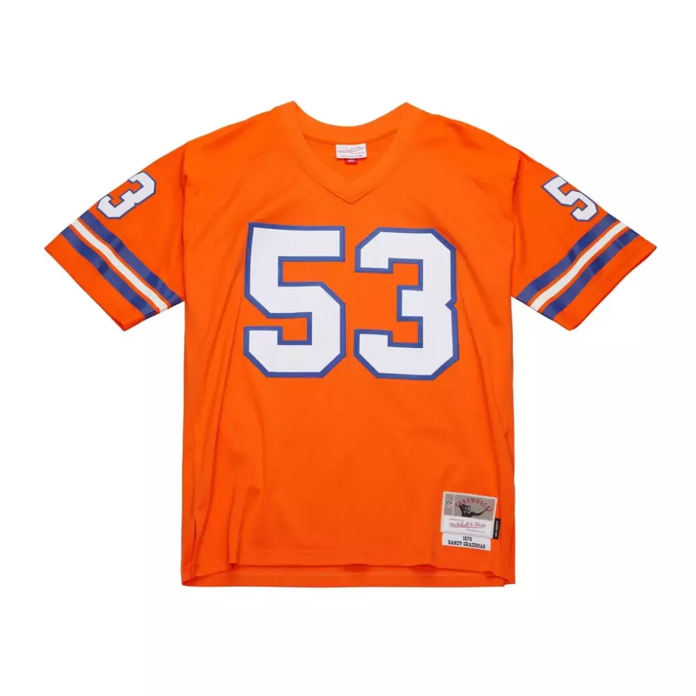 Randy Gradishar Denver Broncos Mitchell & Ness 1978 Legacy Replica Jersey | Orange | Perfect Fan Gear for Men, Women & Youth