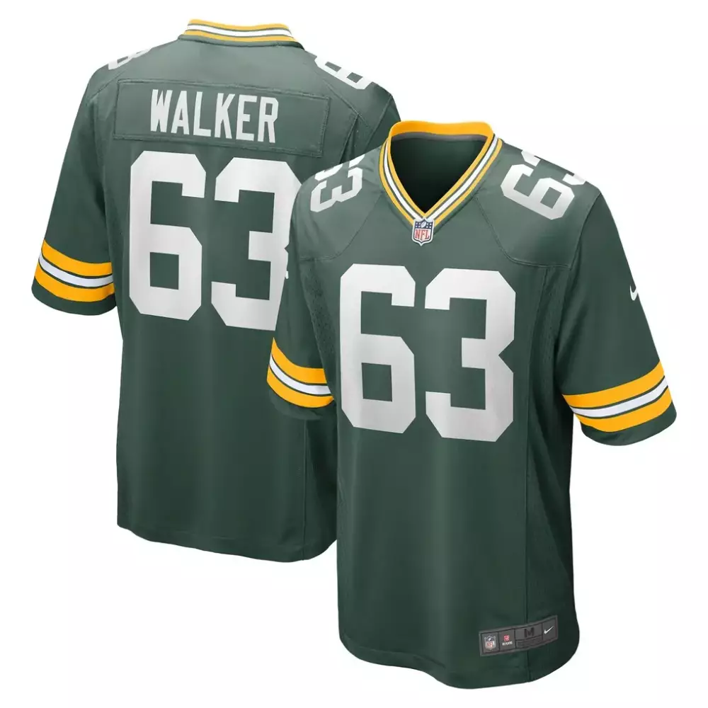 Queso 18 Green Bay Packers Split Jersey 2023 | Men's Style All Stitched Vapor Jersey | Fan Gear for Game Day