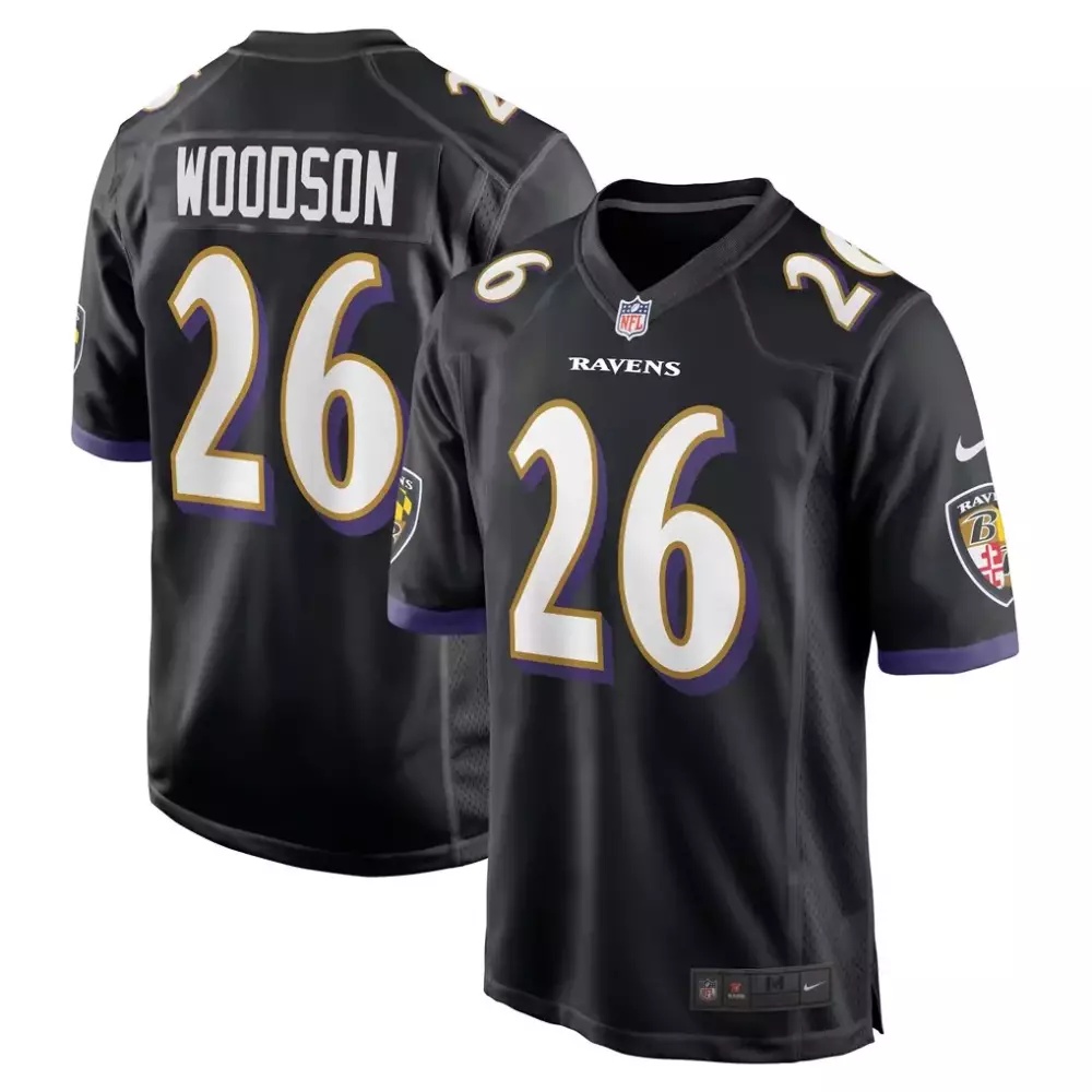 Reuben Lowery III Baltimore Ravens Purple Team Game Jersey | Comfortable Fan Gear for Men, Women & Youth | Great Gift Idea