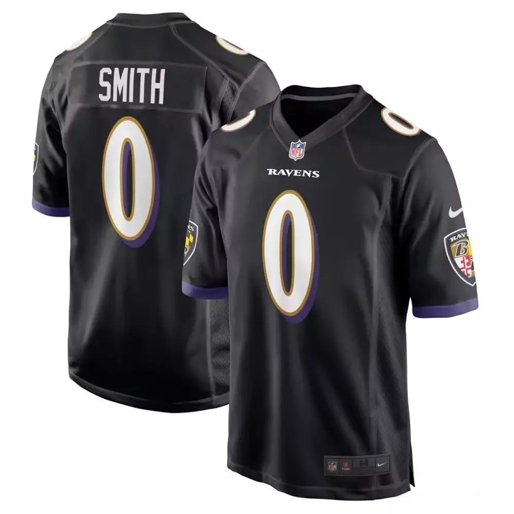 Roquan Smith Baltimore Ravens Nike Alternate 2 Vapor F.U.S.E Limited Jersey | Purple | Stitched Fan Gear for Men, Women & Youth