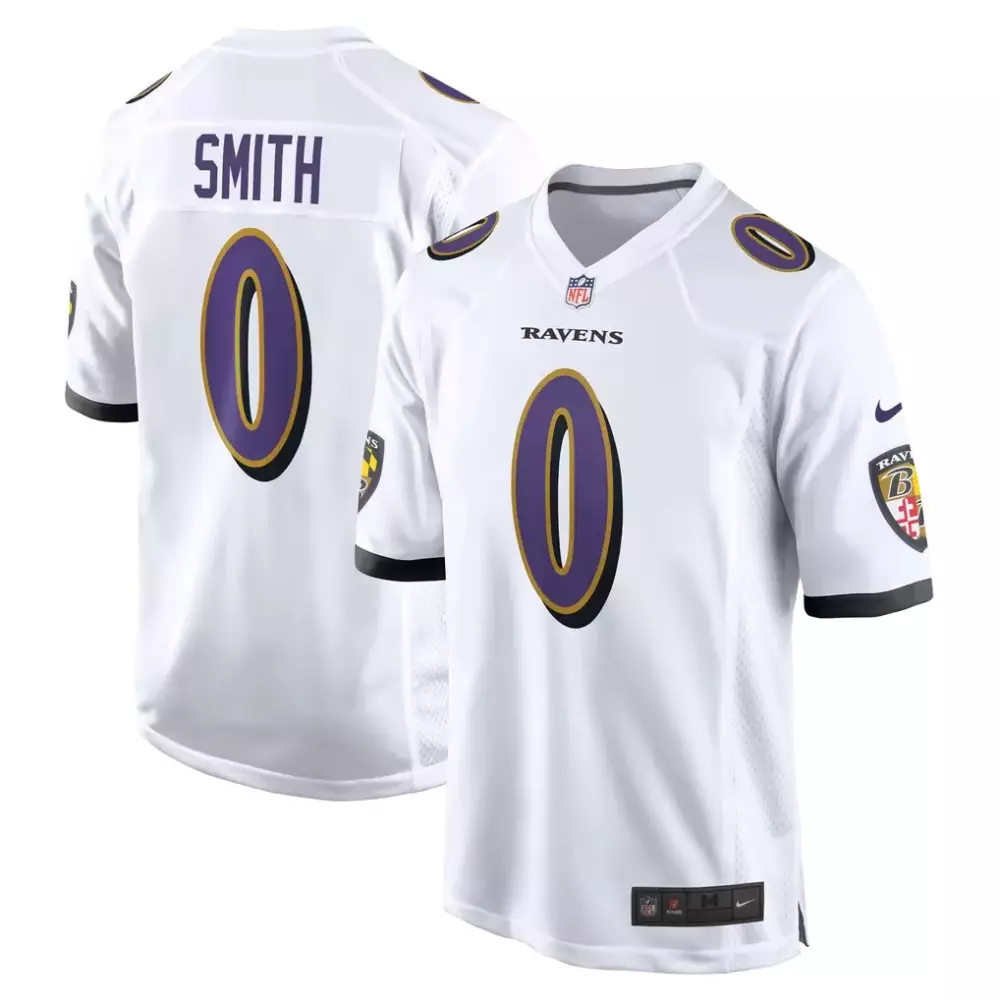 Roquan Smith Baltimore Ravens Nike Alternate 2 Vapor F.U.S.E Limited Jersey | Purple | Stitched Fan Gear for Men, Women & Youth