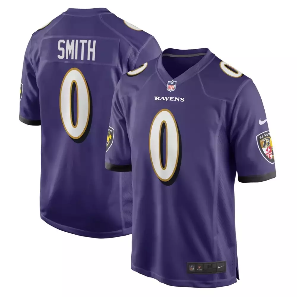 Roquan Smith Baltimore Ravens Nike Team Game Jersey | Purple | Fan Gear for Men, Women & Youth