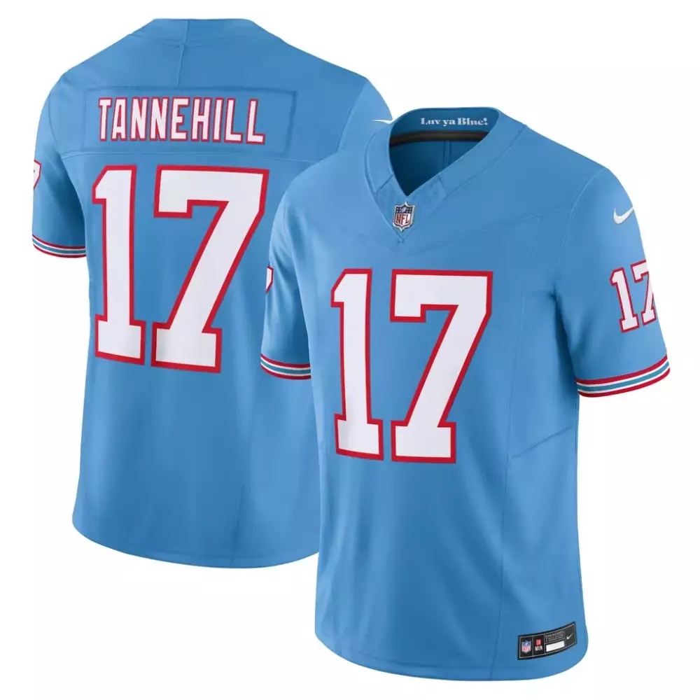 ryan tannehill 17 tennessee titans white limited vapor jersey all stitched