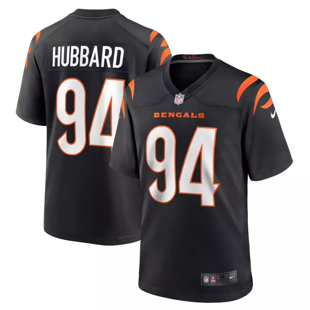 Cincinnati Bengals Sam Hubbard Color Rush Women's Vapor Limited Jersey | All Stitched | Game Day Outfit for Men, Women & Youth