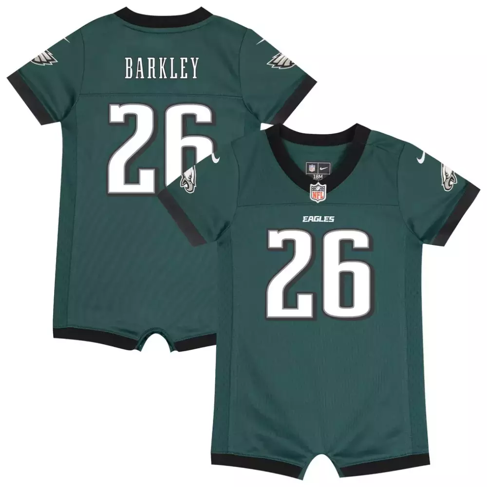 Saquon Barkley Philadelphia Eagles Nike Legend Player Performance Top | Kelly Green | For Men, Women & Youth