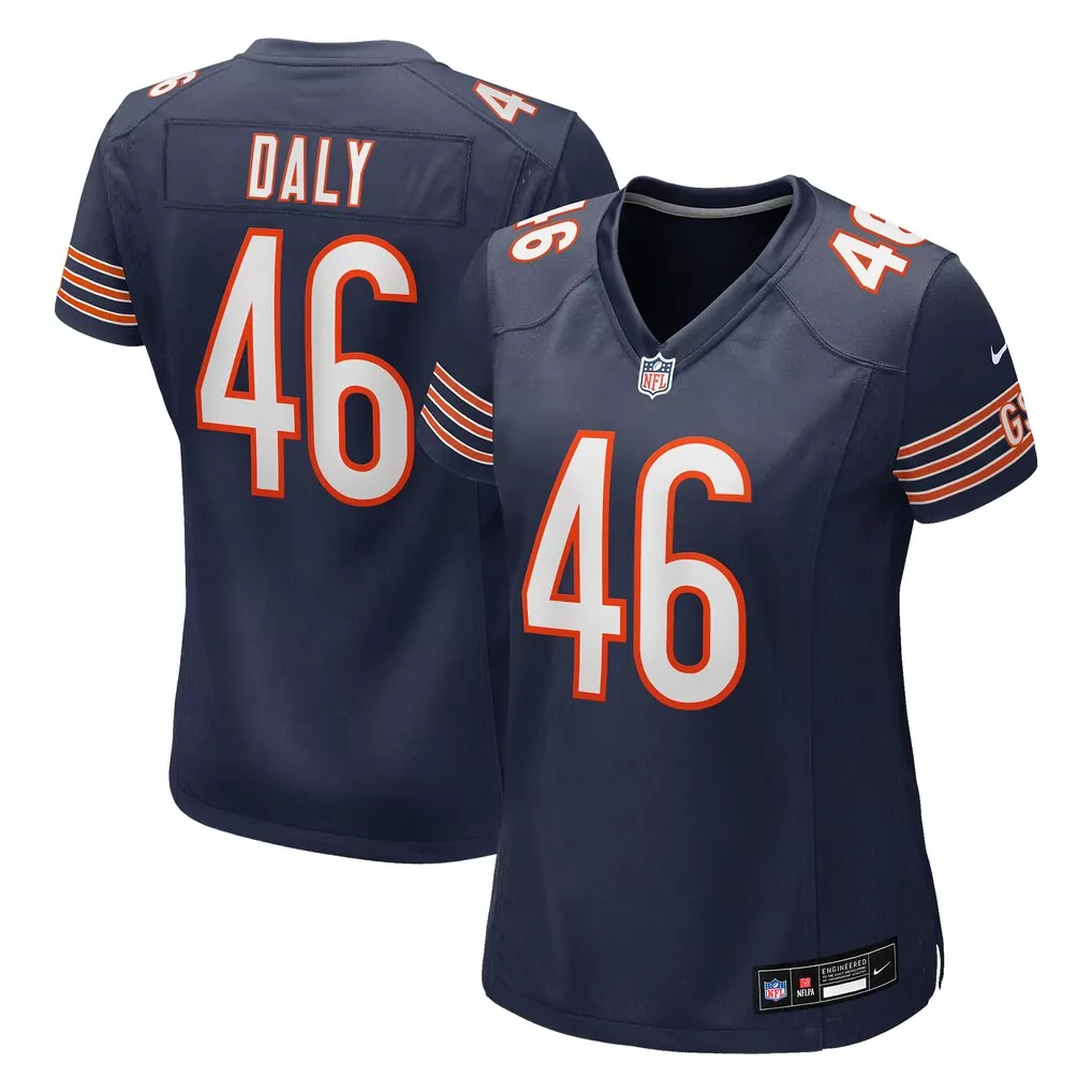 ryan bates chicago bears nike game jersey navy