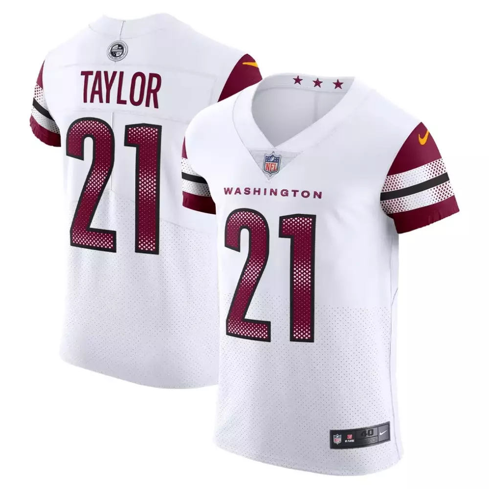sean taylor washington commanders nike player game jersey burgundy