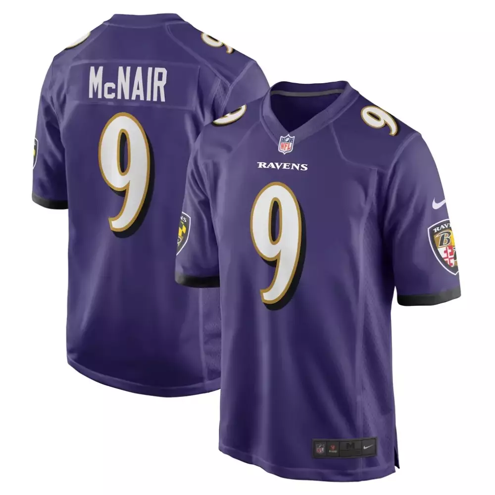 Split White Purple Men's Baltimore Ravens Vapor Gold Custom Jersey | All Stitched | Game Day Outfit for Men