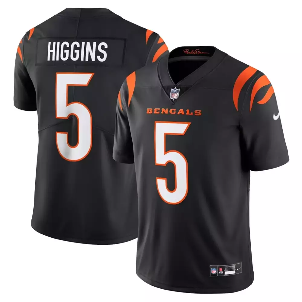 Tee Higgins Cincinnati Bengals Nike Women's Alternate Game Jersey Orange | Stitched Fan Gear for Women | For Men, Women & Youth