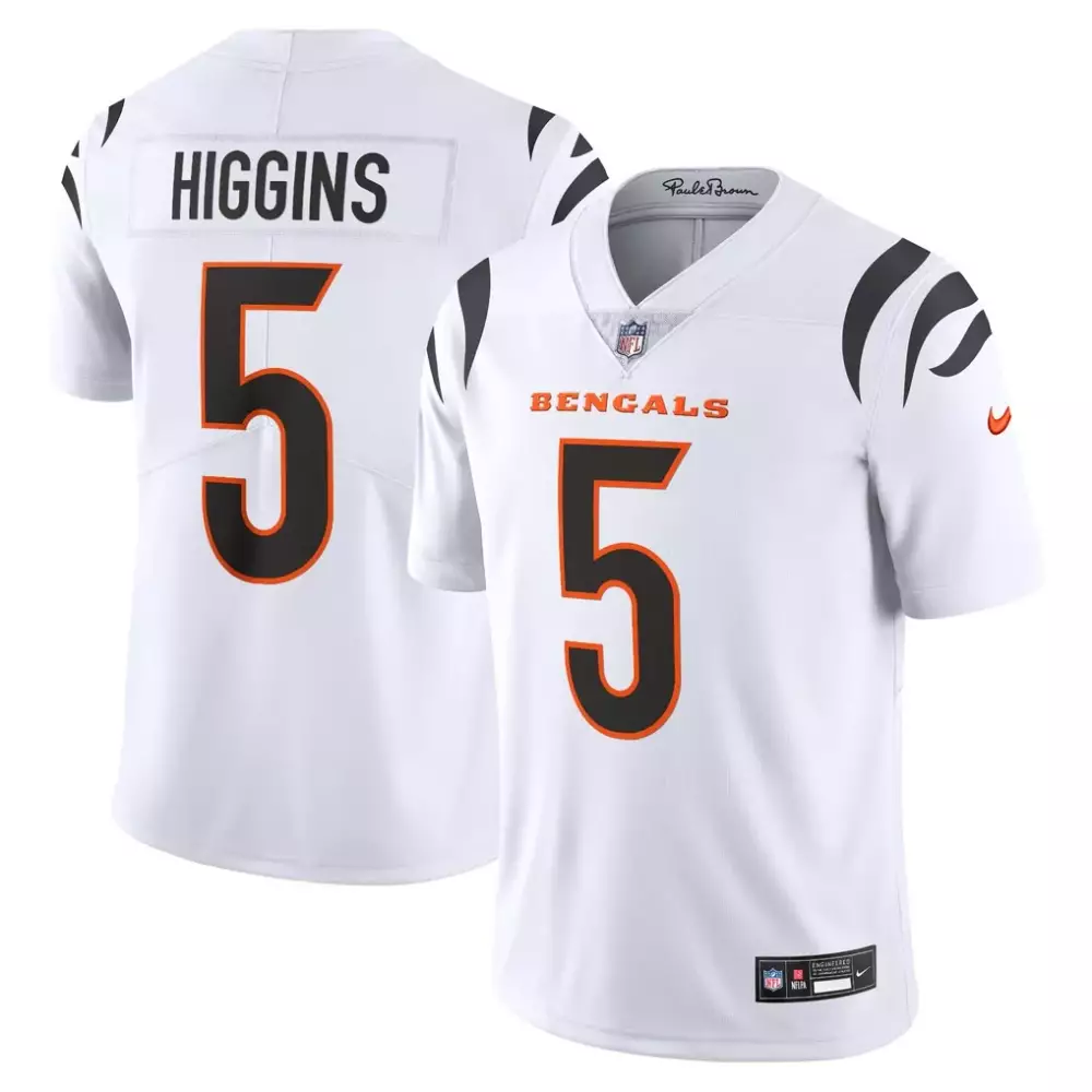 Tee Higgins Cincinnati Bengals Nike Women's Alternate Game Jersey Orange | Stitched Fan Gear for Women | For Men, Women & Youth