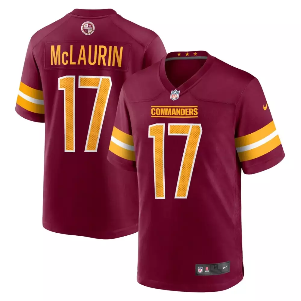 Terry McLaurin Washington Commanders Nike Game Jersey | Burgundy | For Men, Women & Youth