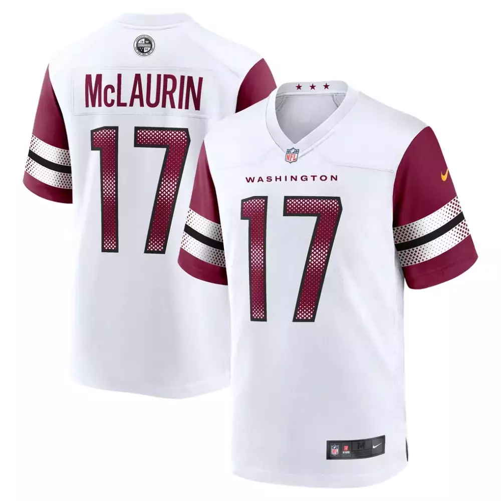 Terry McLaurin Washington Commanders Nike Game Jersey | Burgundy | For Men, Women & Youth