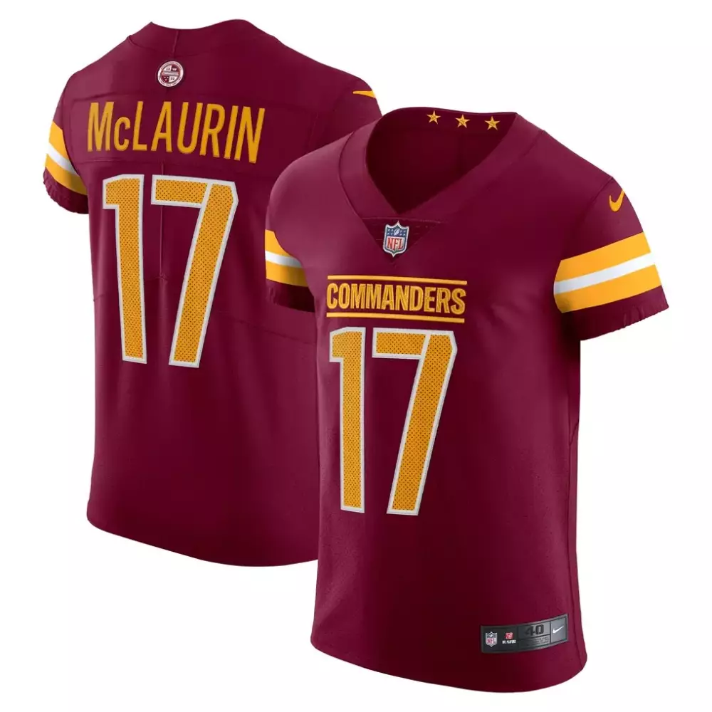 Terry McLaurin Washington Commanders Nike Player Game Jersey | Burgundy | For Men, Women & Youth
