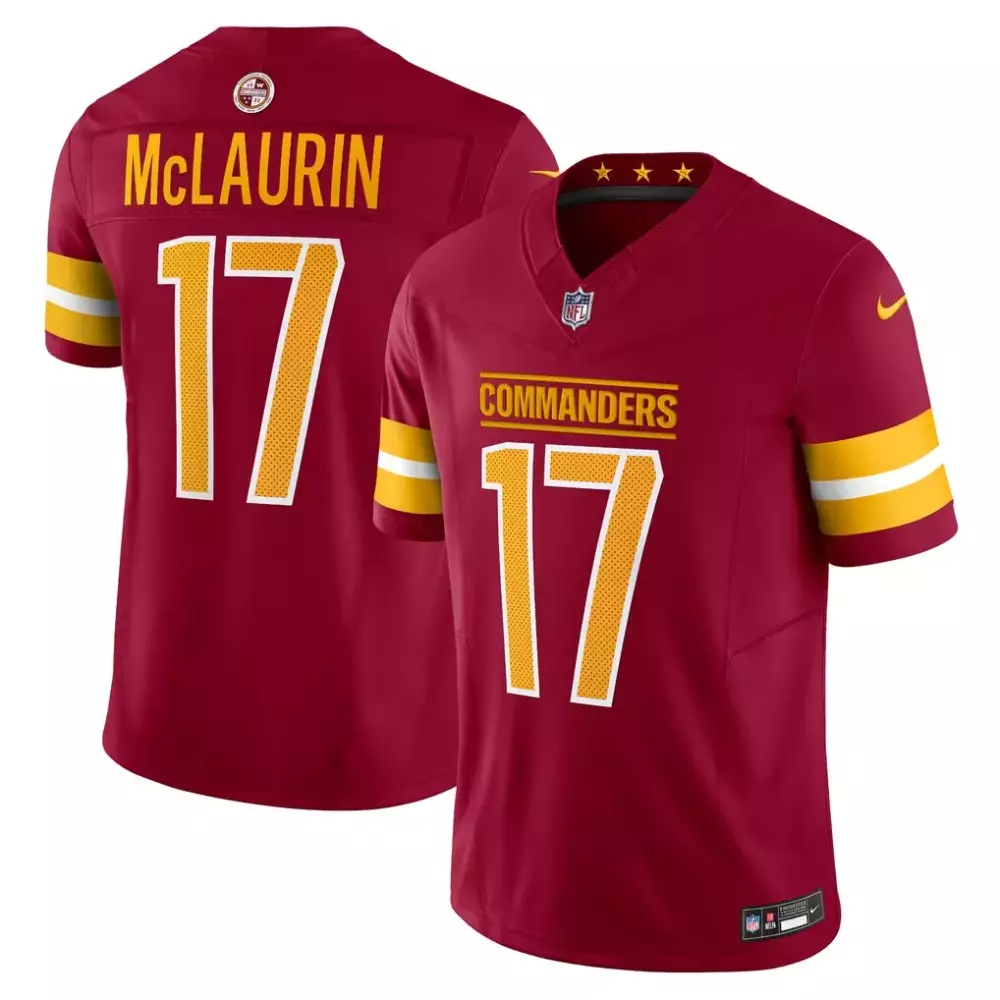 Terry McLaurin Washington Commanders Nike Vapor F U S E Limited Jersey | Burgundy | For Men, Women & Youth