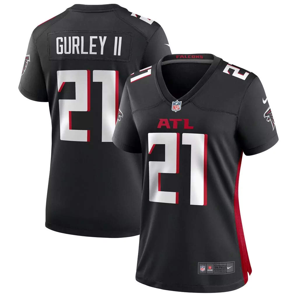 teagan quitoriano atlanta falcons nike women s team game jersey black