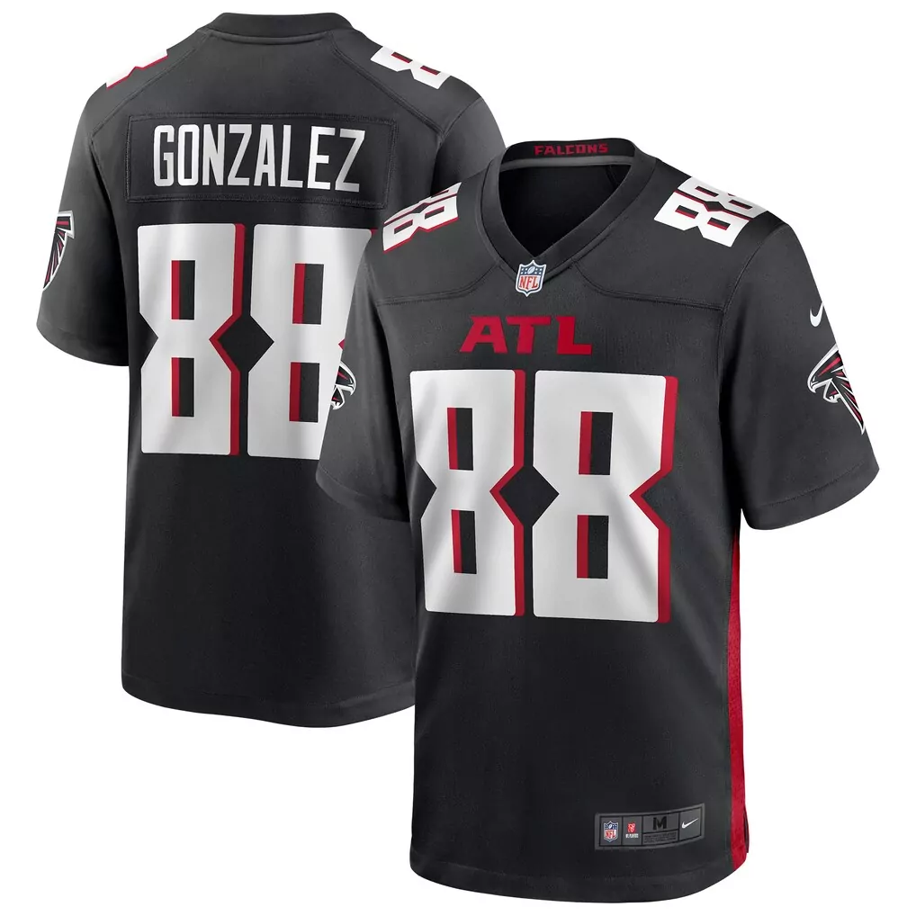 teagan quitoriano atlanta falcons nike women s team game jersey black