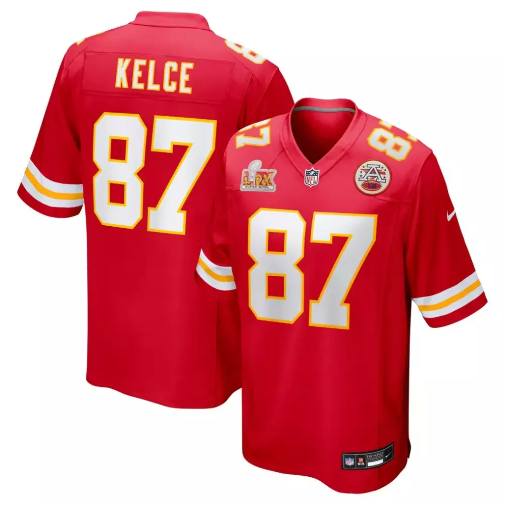 Travis Kelce Kansas City Chiefs Nike Legend Player Performance Top | Red | Stylish Fan Gear | For Men, Women & Youth