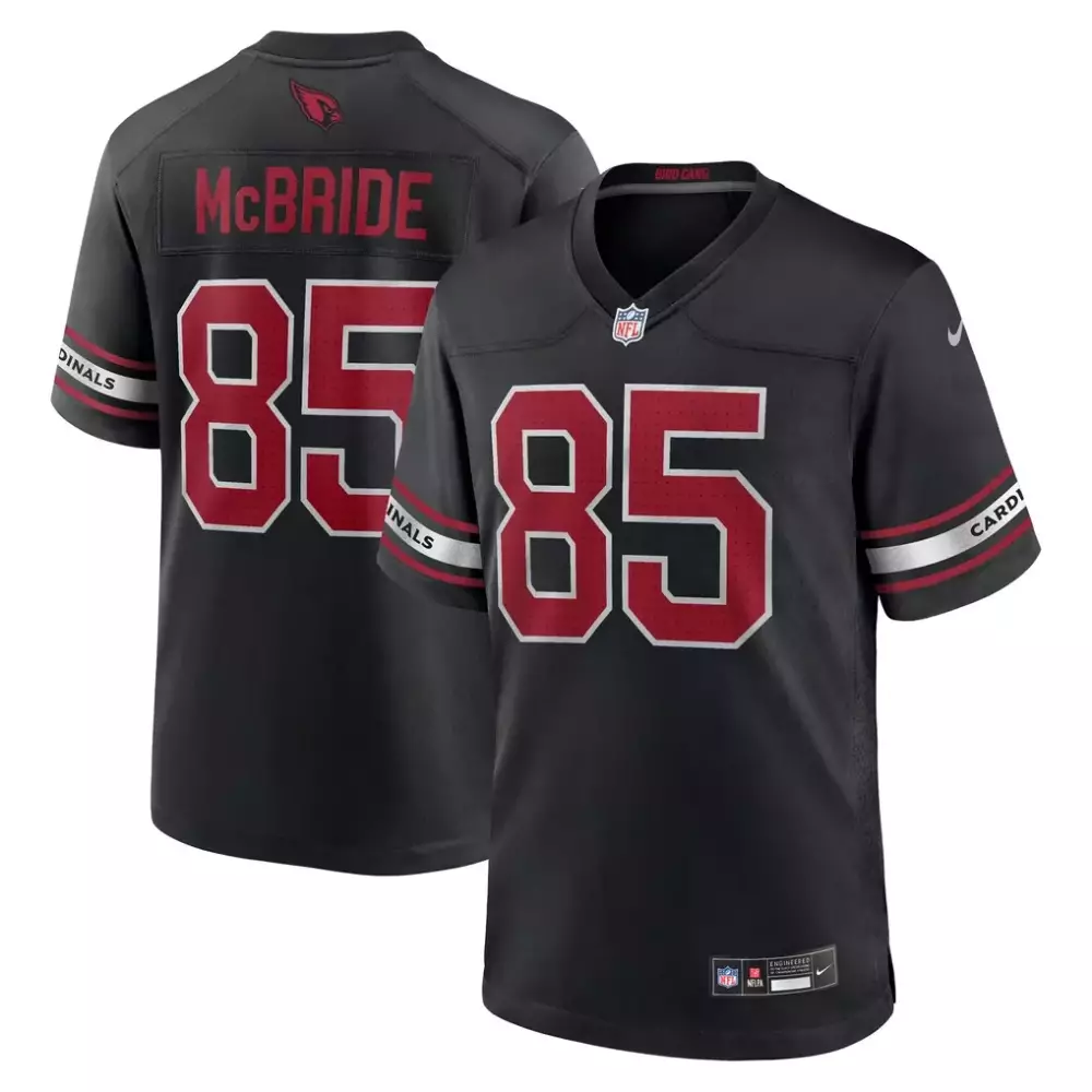 trey mcbride arizona cardinals nike 2025 rivalries collection limited jersey natural