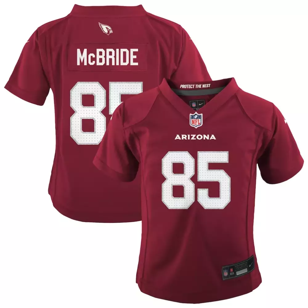 trey mcbride arizona cardinals nike 2025 rivalries collection limited jersey natural