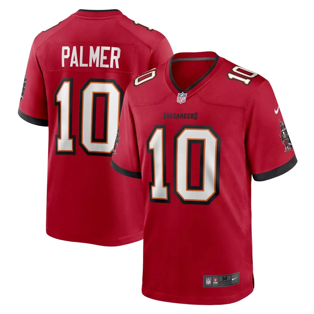 trey palmer tampa bay buccaneers nike game jersey red