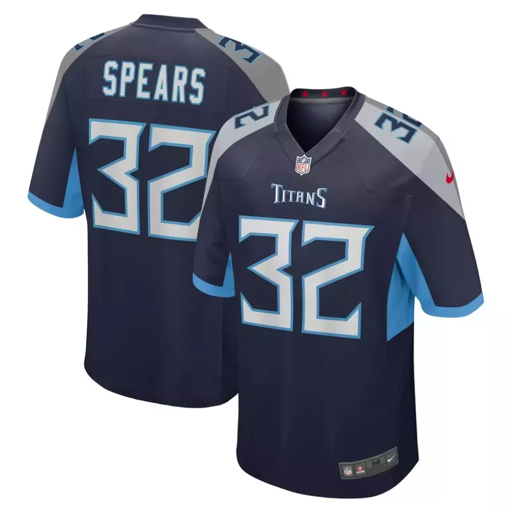 Derrick Henry Tennessee Titans Oilers Throwback Light Blue Jersey | Vapor Fuse Limited | All Stitched Fan Gear for Men, Women & Youth