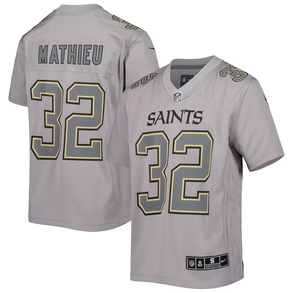 tyrann mathieu new orleans saints nike vapor f u s e limited jersey black