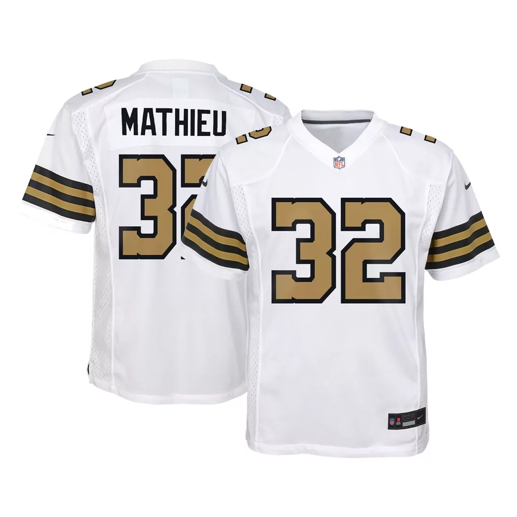 tyrann mathieu new orleans saints nike vapor f u s e limited jersey black