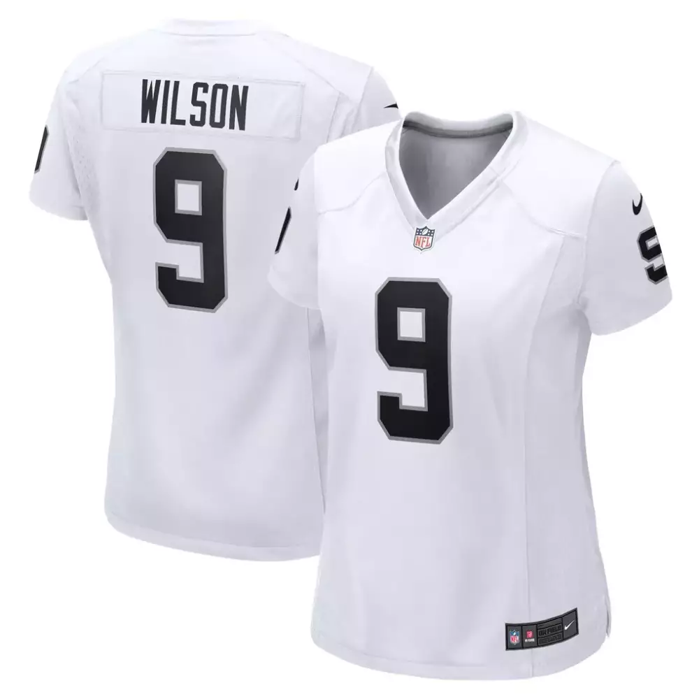Tyree Wilson Las Vegas Raiders Women's White Game Jersey | Nike Team Gear | For Women & Youth