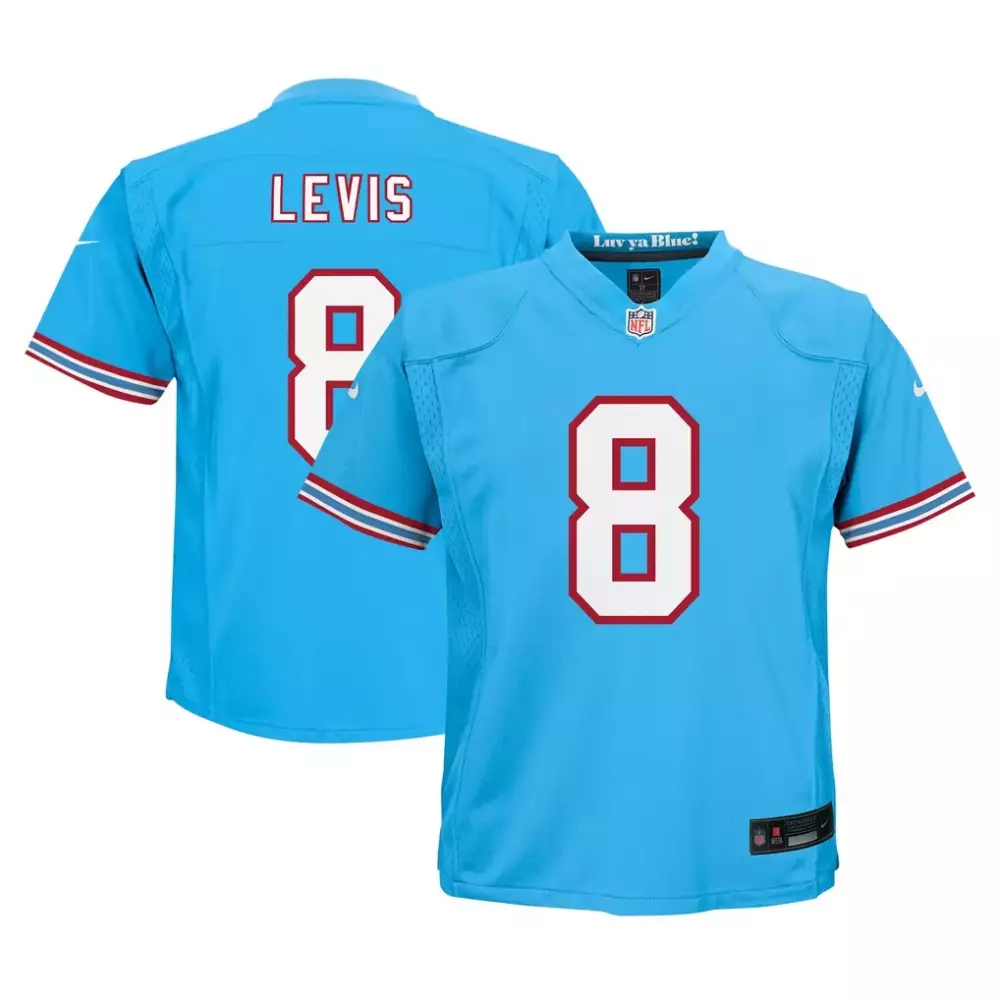 Will Levis Tennessee Titans Nike Infant Alternate Player Game Jersey | Light Blue | Fan Gear for Little Fans | For Men, Women & Youth