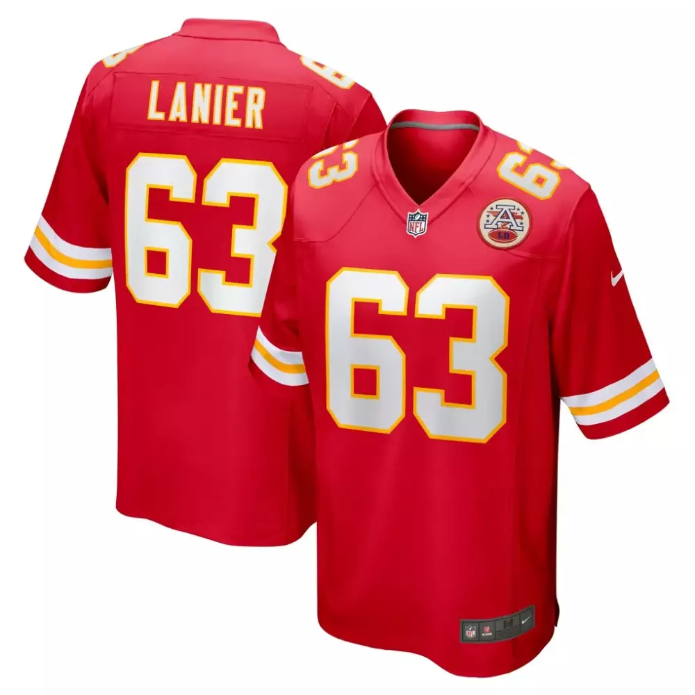 White Gold Kansas City Chiefs Super Bowl LVIII Patch Vapor Custom Jersey | Stitched | Limited Edition Fan Gear | For Men, Women & Youth
