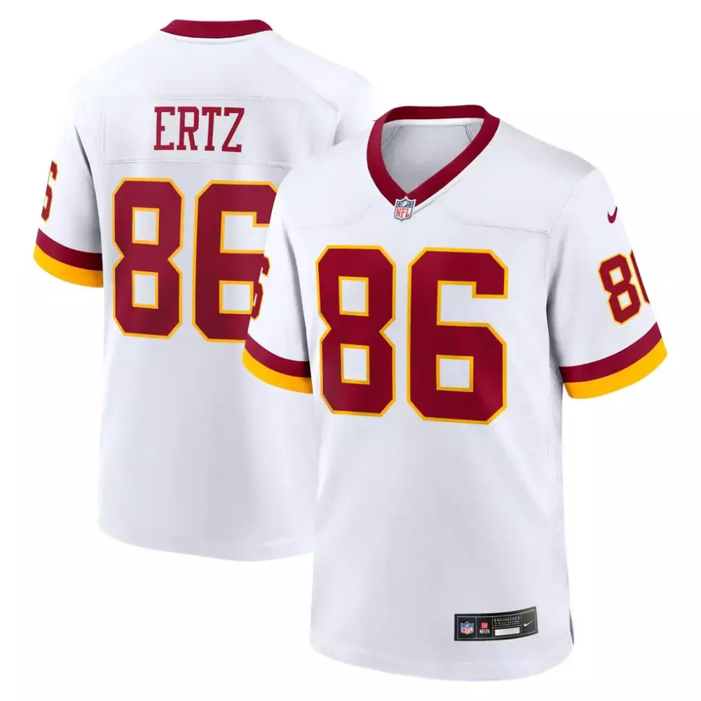 Zach Ertz Washington Commanders Nike Game Super Bowl Era Jersey | White | Limited Edition Fan Gear | For Men, Women & Youth