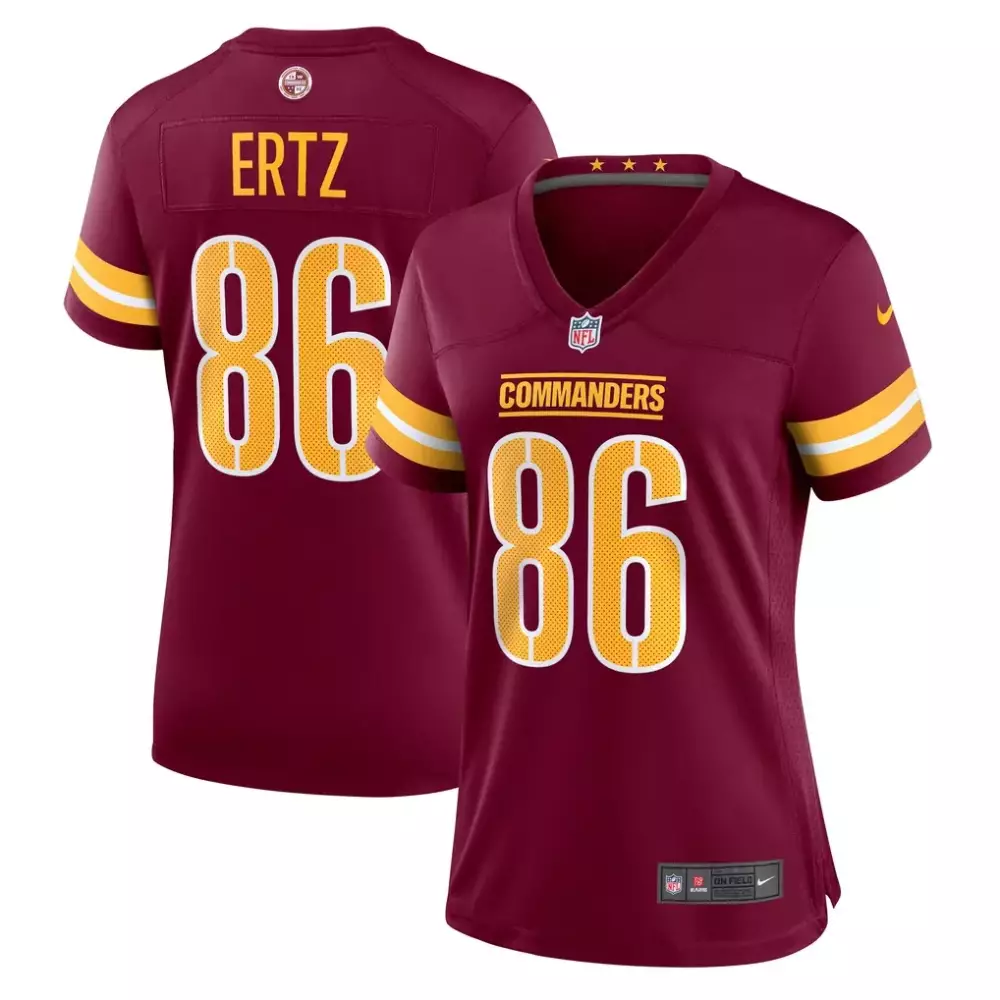 Zach Ertz Washington Commanders Nike Game Super Bowl Era Jersey | White | Limited Edition Fan Gear | For Men, Women & Youth