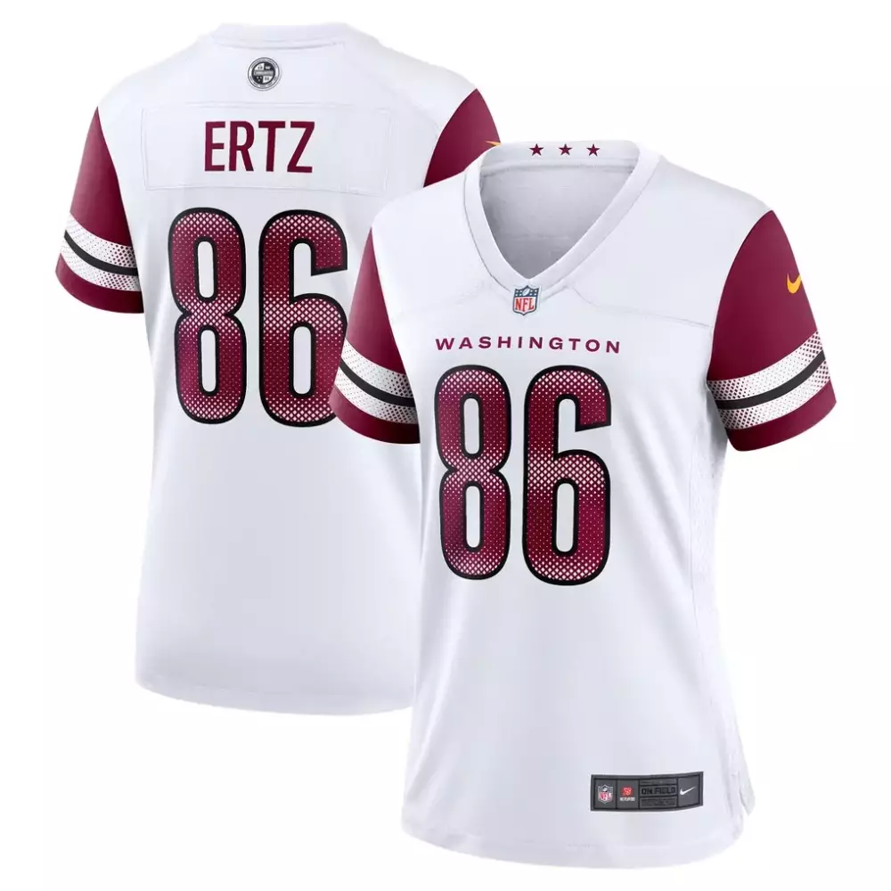 Zach Ertz Washington Commanders Nike Game Super Bowl Era Jersey | White | Limited Edition Fan Gear | For Men, Women & Youth