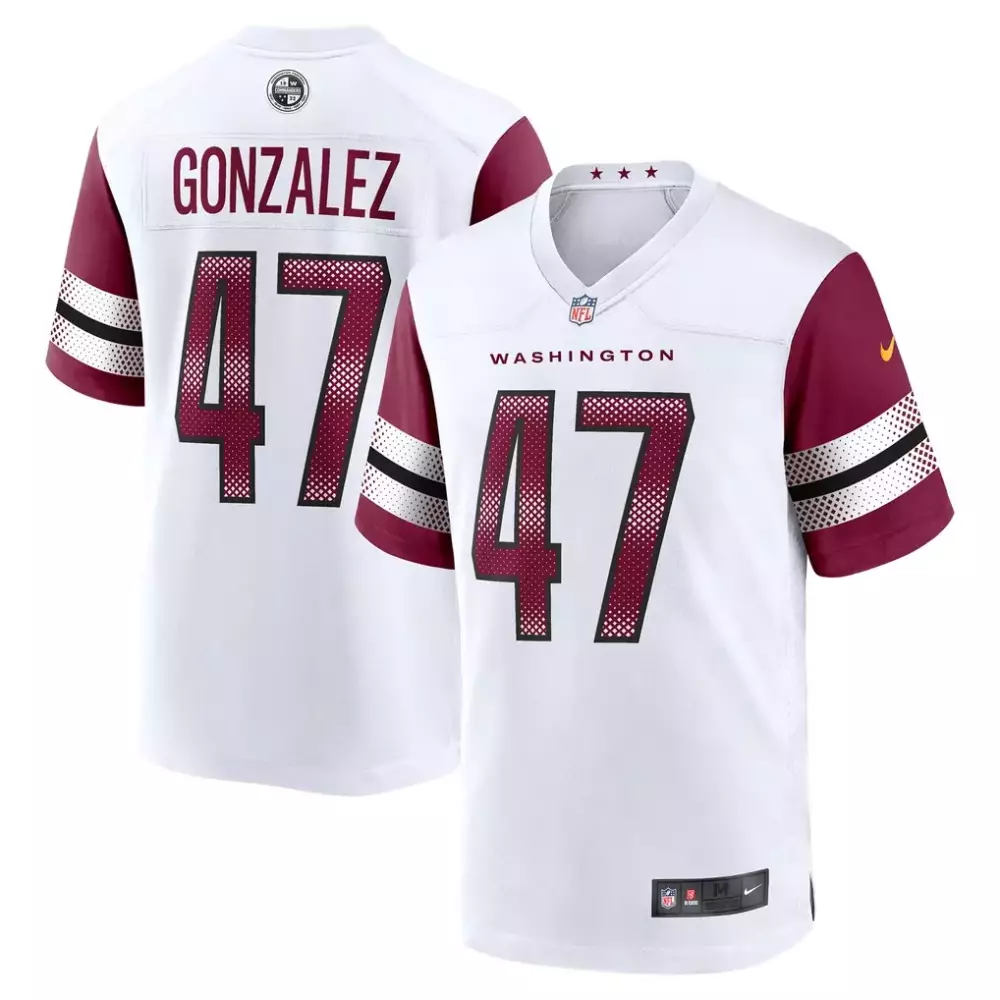 Zach Ertz Washington Commanders Nike Game Super Bowl Era Jersey | White | Limited Edition Fan Gear | For Men, Women & Youth
