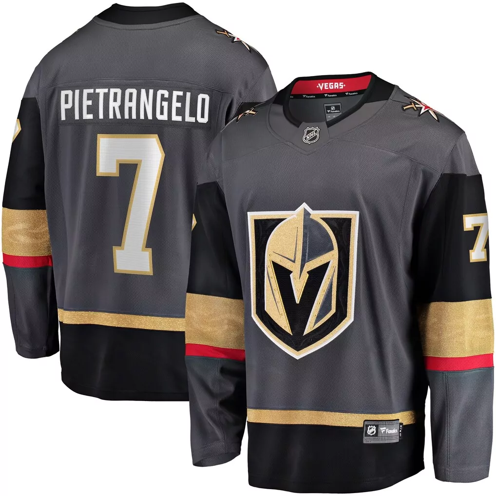 adin hill vegas golden knights fanatics home breakaway jersey gold